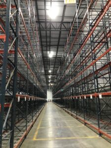 22 05 25 WDS Linden facility Racking system photo 2