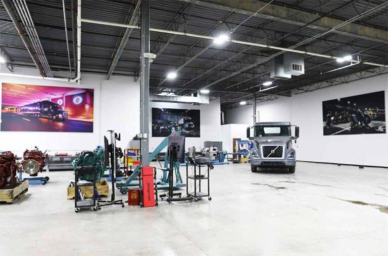 Volvo Trucks Academy opens new facility to better serve electric truck training