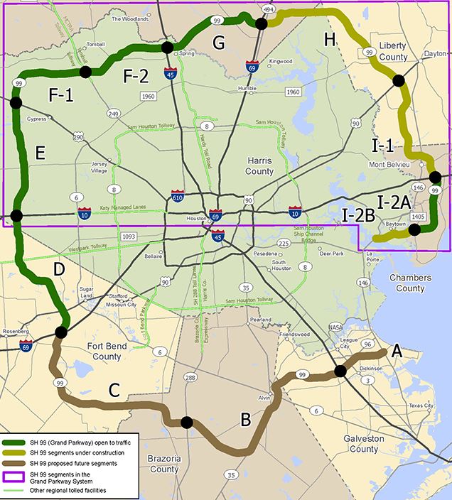 Massive Texas loop road opens newest segment