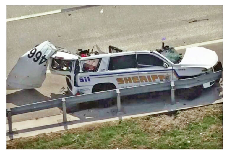 Late deputy remembered after crashing cruiser into big rig trailer