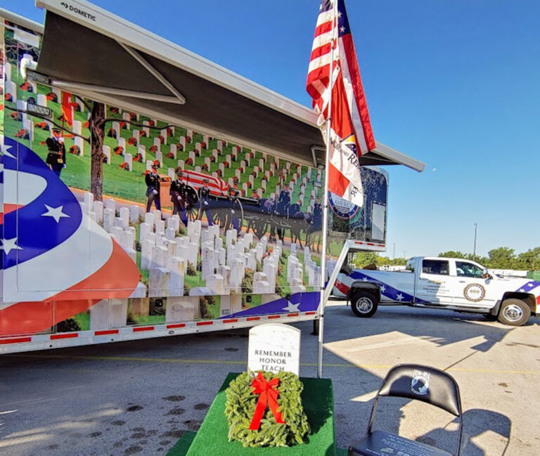 Wreaths Across America’s mobile education exhibit plans stops in Michigan