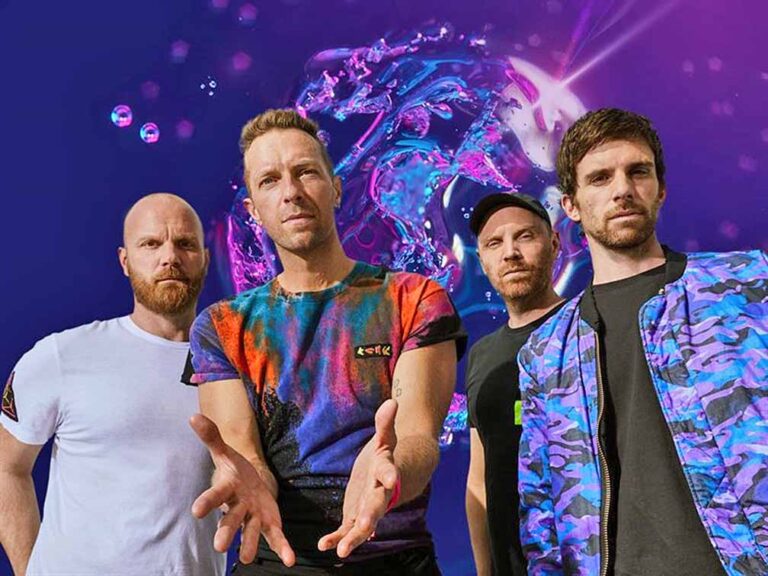 Rock band Coldplay partially powering tour with sustainable energy