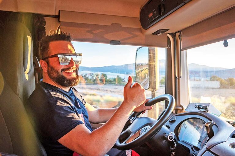 New truck driver survey offers in-depth peek into personal lives