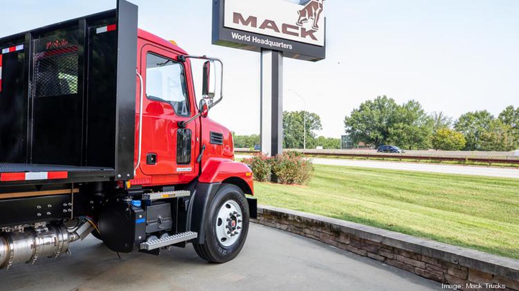 Mack unveils new technology – TheTrucker.com