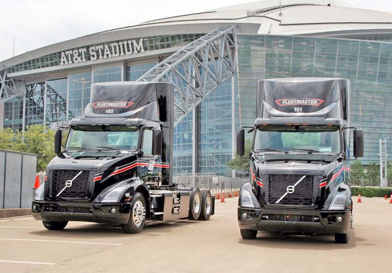 Fleetmaster Express to receive first Volvo VNR electric trucks in Texas