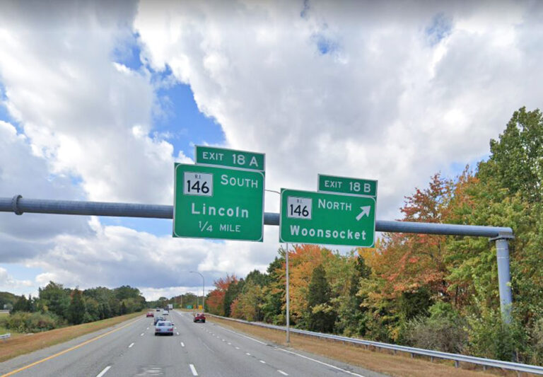 Rhode Island officials break ground on major highway project