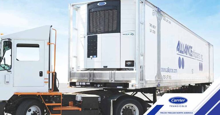 Alliance Shippers equips intermodal fleet with thin-profile refrigeration units by Carrier Transicold