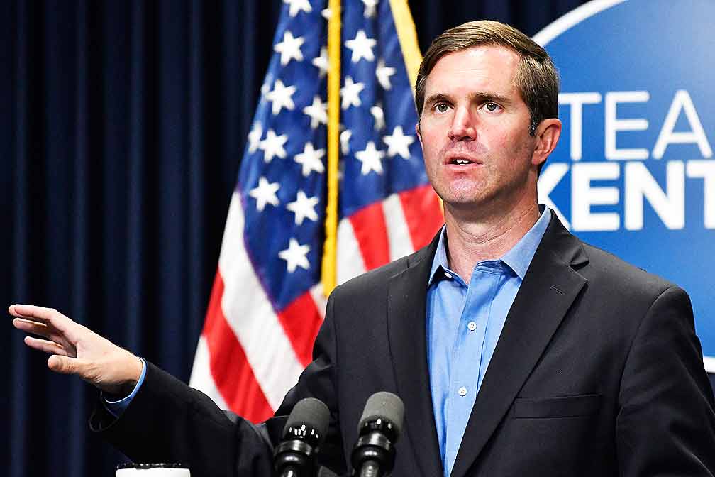 Kentucky governor announces action to freeze gas tax