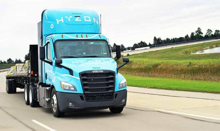 California truckers can now convert their diesel big rigs to hydrogen-electric power