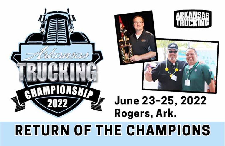More than 100 drivers, technicians to compete in Arkansas Trucking Championship