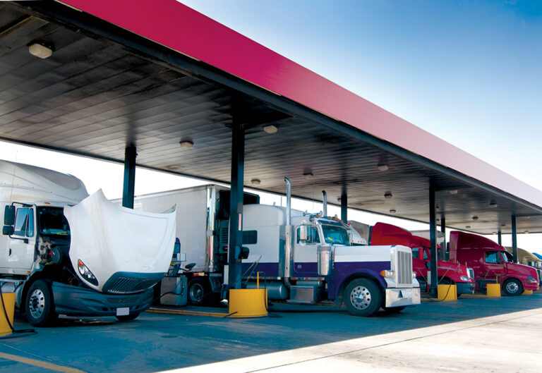 Diesel prices seeing slight decline