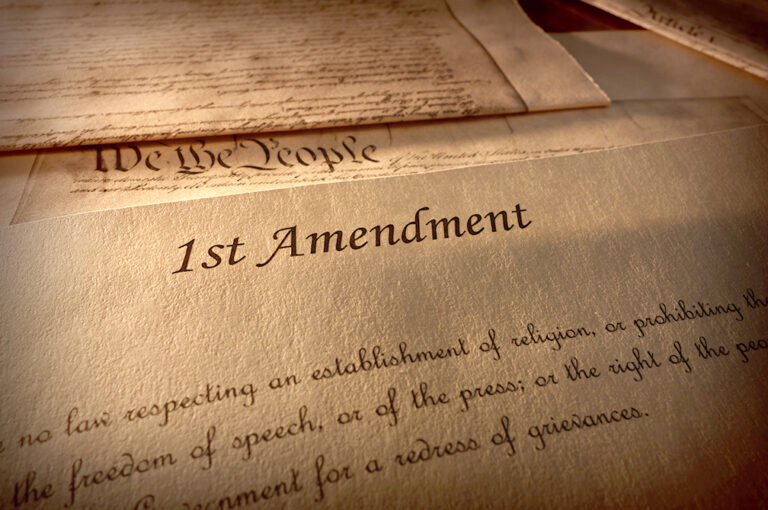 Regarding civil liberties: Is ‘hate speech’ protected by the First Amendment?