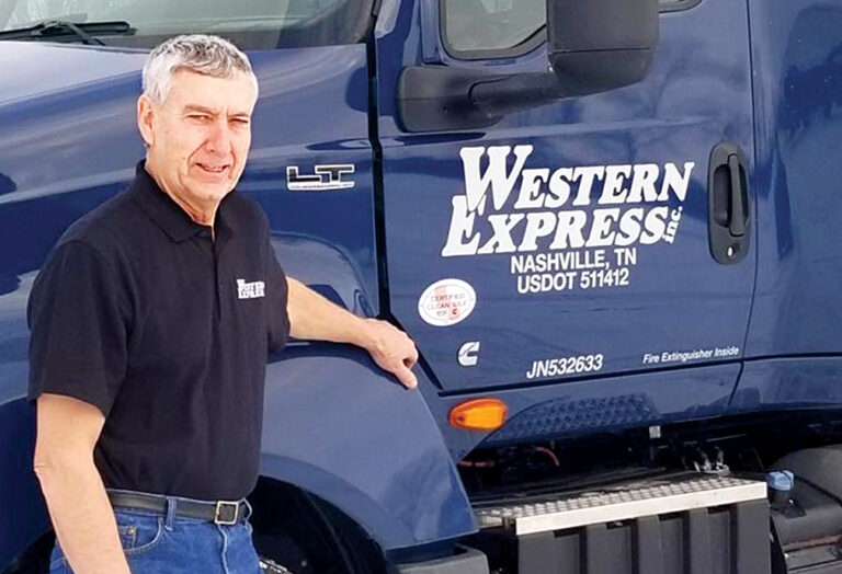 Safety first: Longtime trucker Duane Dornath finds joy in his career, family