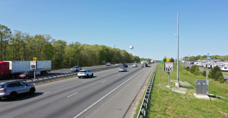 Variable speed limits to begin on I-95 northbound in Virginia