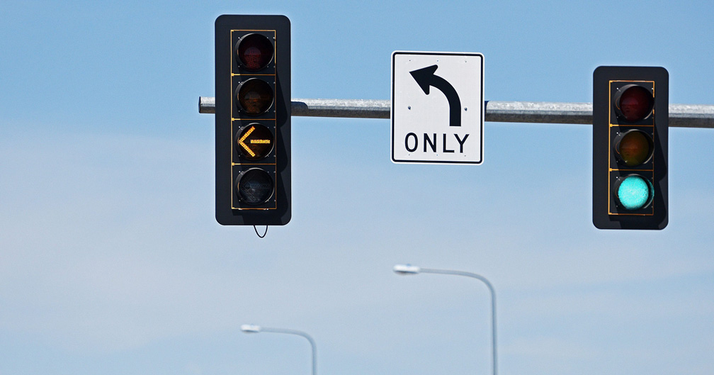 New York DOT increasing use of flashing yellow arrows