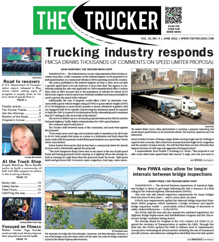 The Trucker Newspaper – Digital Edition June 2022
