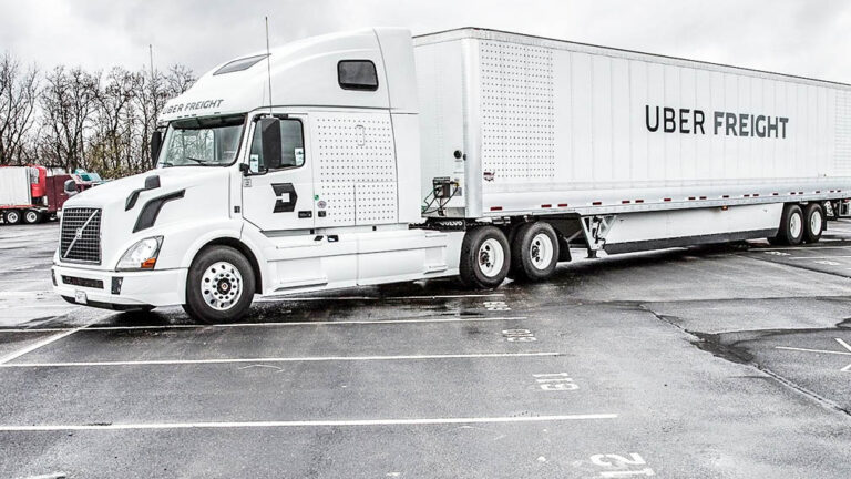 Autonomous trucking company partners with Uber Freight
