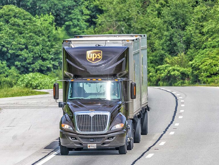 UPS donates semi-truck to Albany Technical College