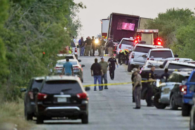 50 migrants die in big rig trailer abandoned in San Antonio heat