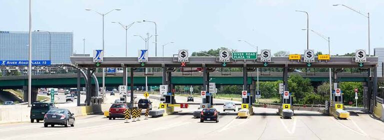 Reduced lanes, intermittent full roadway closures planned for Illinois Tollway through mid-July
