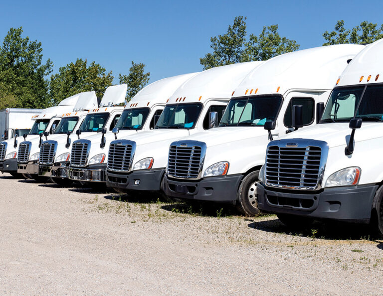 New Class 8 truck sales show strong numbers