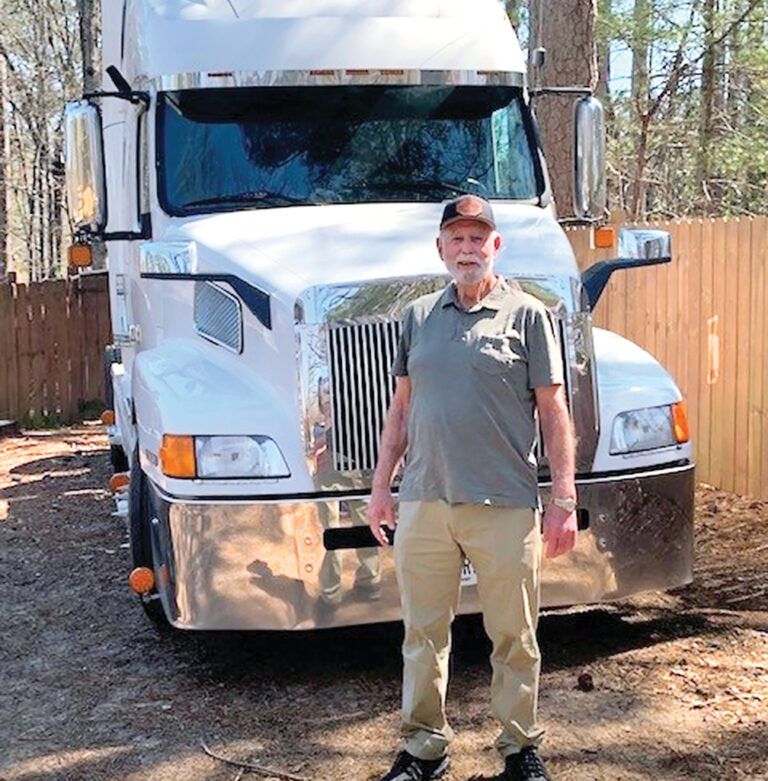 ‘Top Gun’ trucker: Pro driver Billy Stone discovered a career for a lifetime