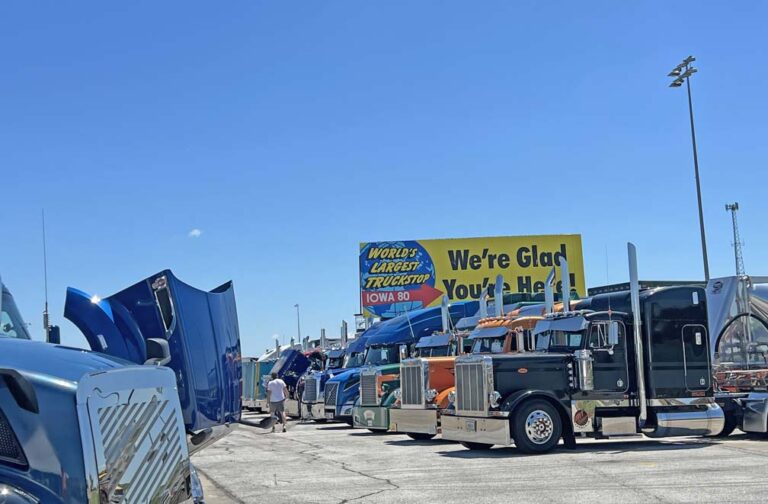 Rigs begin rolling into Walcott for annual Jamboree