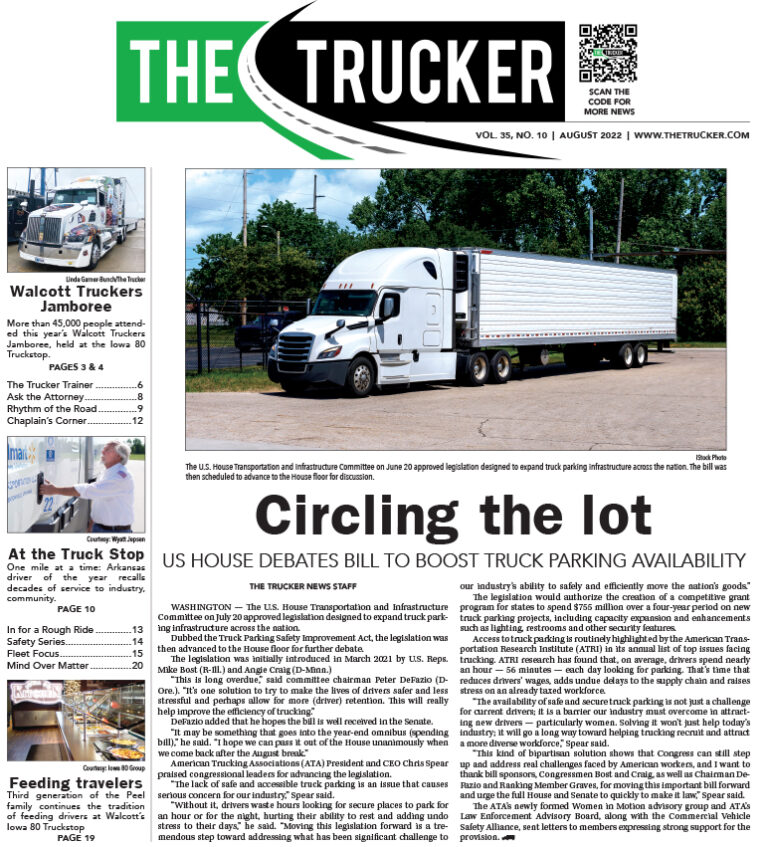 The Trucker Newspaper – Digital Edition August 2022