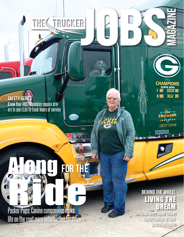 The Trucker Jobs Magazine – August 2022 Digital Edition