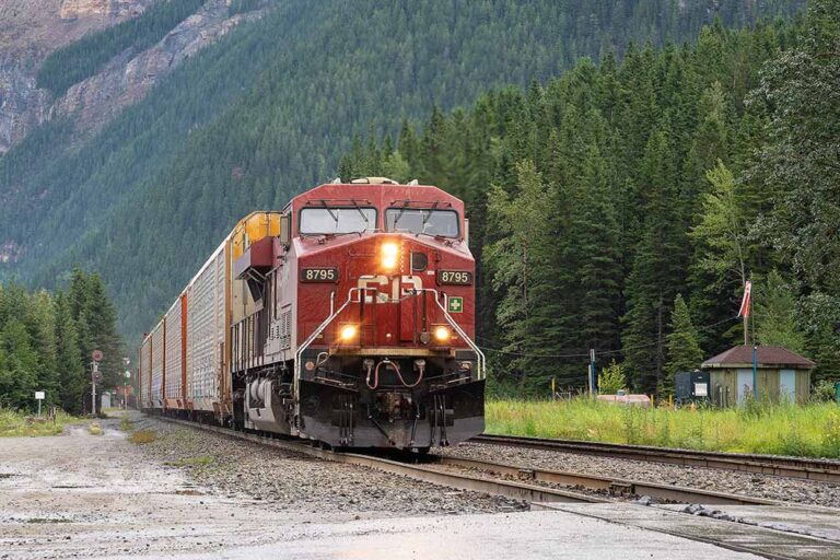 Trucking industry closely watching railroad talks to avert strike