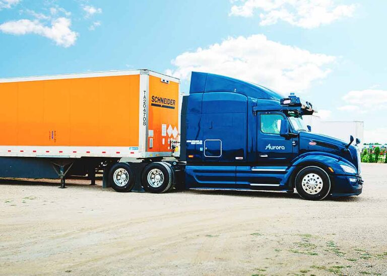 Aurora, Schneider team up for Texas autonomous freight program