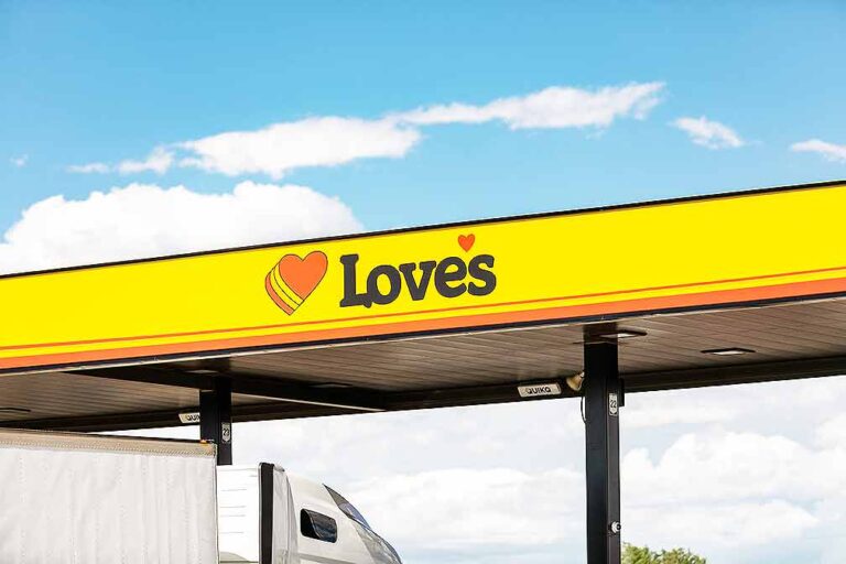 New Love’s location adds 84 truck parking space in Minnesota