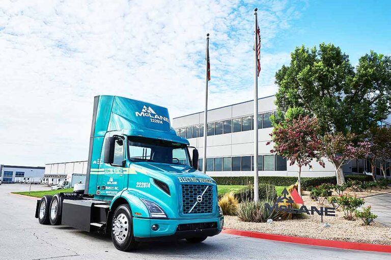 McLane Company integrates Volvo VNR electric trucks into Southern California supply chain logistics