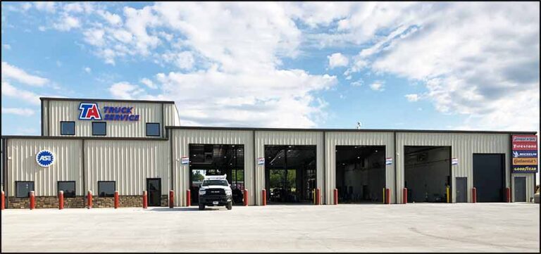 TA Truck Service Center opens Summit, South Dakota, location