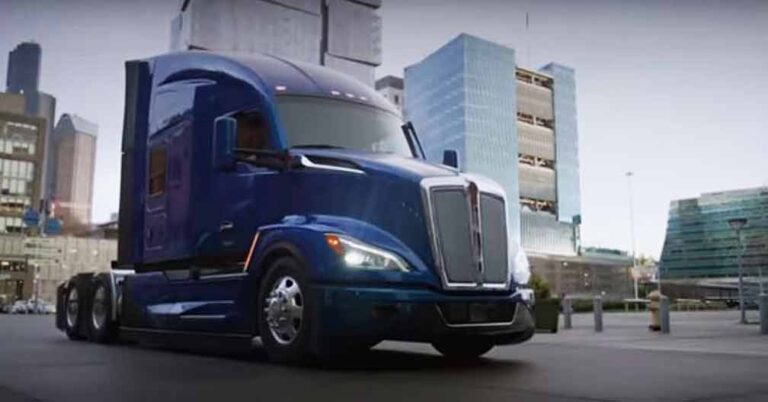 Lane keeping assist available for new Kenworth Class 8 Trucks