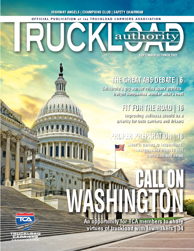 Truckload Authority September/October 2022 – Digital Edition