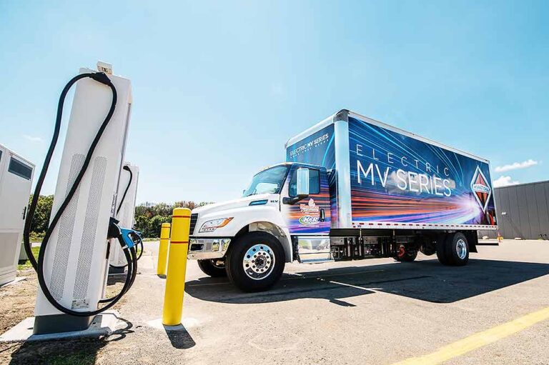 West Michigan International opens Michigan’s first public CV charging station