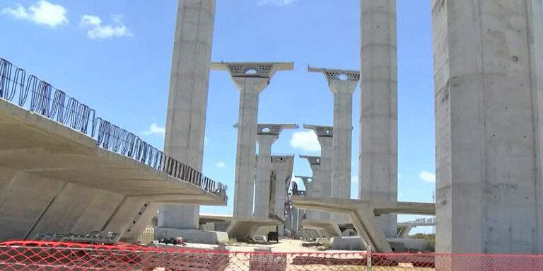 Major new bridge project in Corpus Christi in danger of collapse