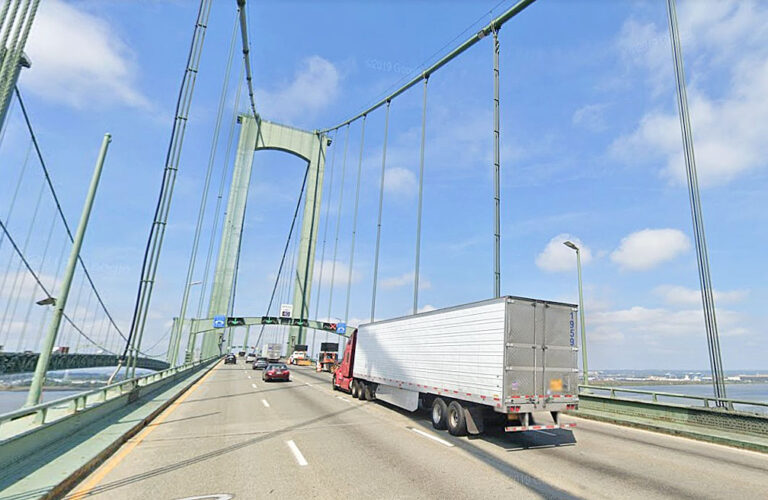 Traffic delays expected from Delaware Memorial Bridge work
