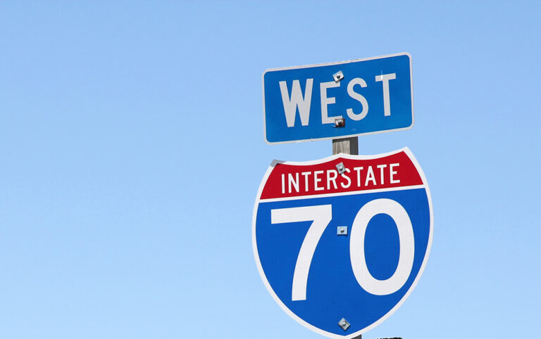 Westbound I-70 in Topeka to temporarily close Aug. 15