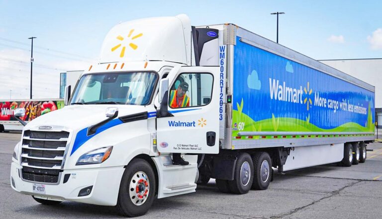 Walmart rolls out 60-foot refrigerated trailer