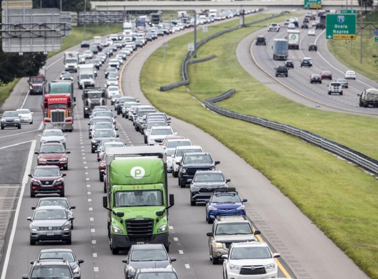 Researchers hope AI can alleviate interstate traffic jams
