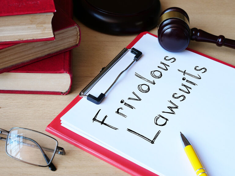 To avoid a frivolous lawsuit, attorneys must provide a nonfrivolous argument, theory