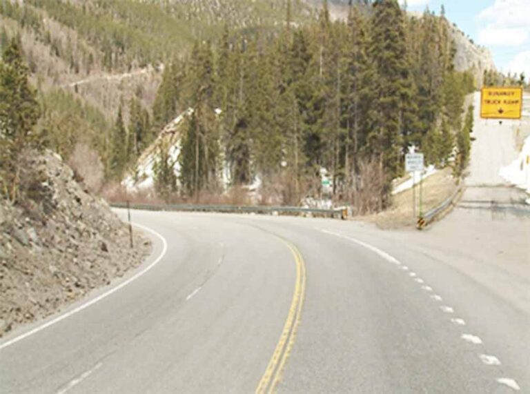 US 50 Monarch Pass in Colorado to undergo emergency truck ramp closure