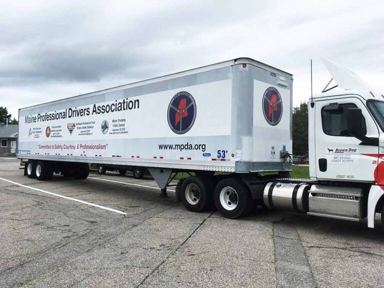 Maine Professional Drivers Association, State Police to honor truckers