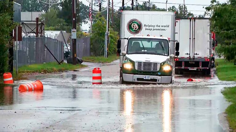 More rainfall after downpours flooded Rhode Island streets