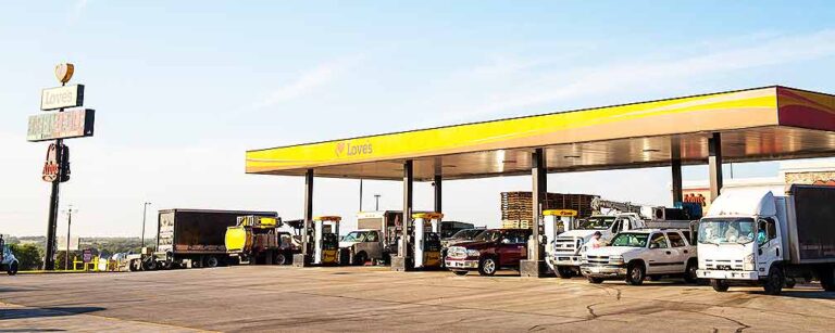 Love’s Travel Stops adds 68 truck parking spaces at new Iowa location