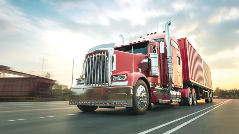 Intermodal trucking can offer options for drivers who want to stay closer to home