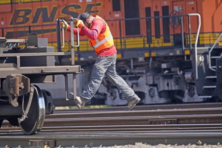 Railroad unions decry Biden’s plan to block possible strike