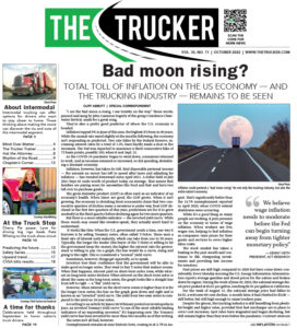 The Trucker Newspaper - Digital Edition October 2022